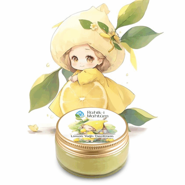 Limon Yağlı DeoKrem (50 mL) - Görsel 2
