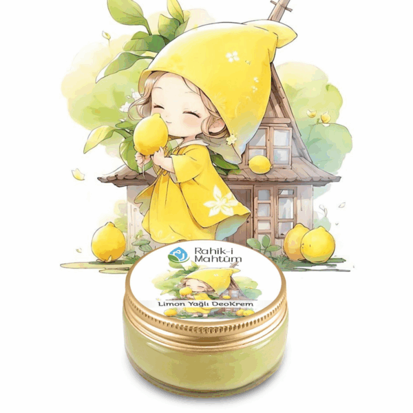 Limon Yağlı DeoKrem (50 mL) - Görsel 3