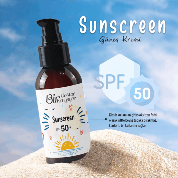 Sunscreen Güneş Kremi (100 mL) - Görsel 3