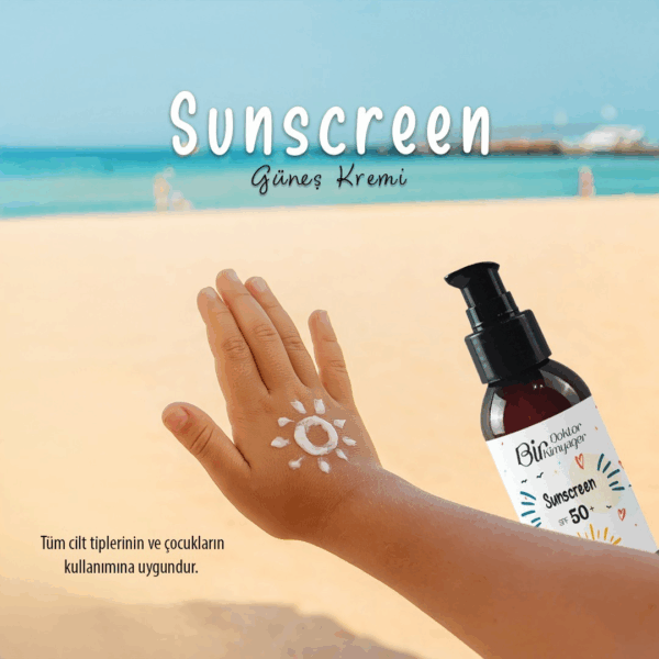 Sunscreen Güneş Kremi (100 mL) - Görsel 4