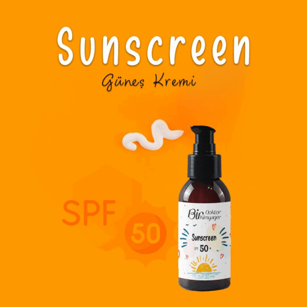 Sunscreen Güneş Kremi (100 mL) - Görsel 6