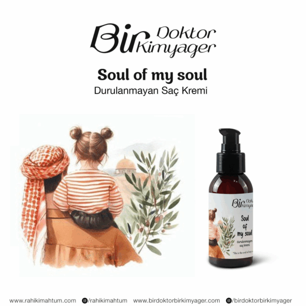 Soul of My Soul Durulanmayan Saç Kremi (100 mL) - Görsel 2
