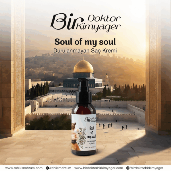 Soul of My Soul Durulanmayan Saç Kremi (100 mL) - Görsel 3