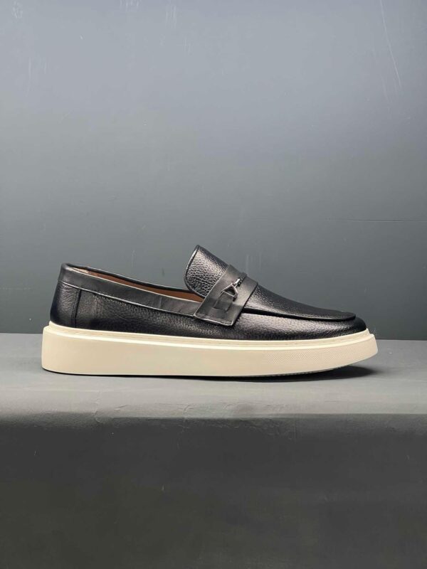 HAKİKİ DERİ ERKEK LOAFER - Görsel 3
