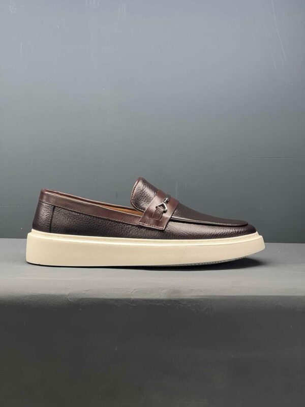 HAKİKİ DERİ ERKEK LOAFER - Görsel 3