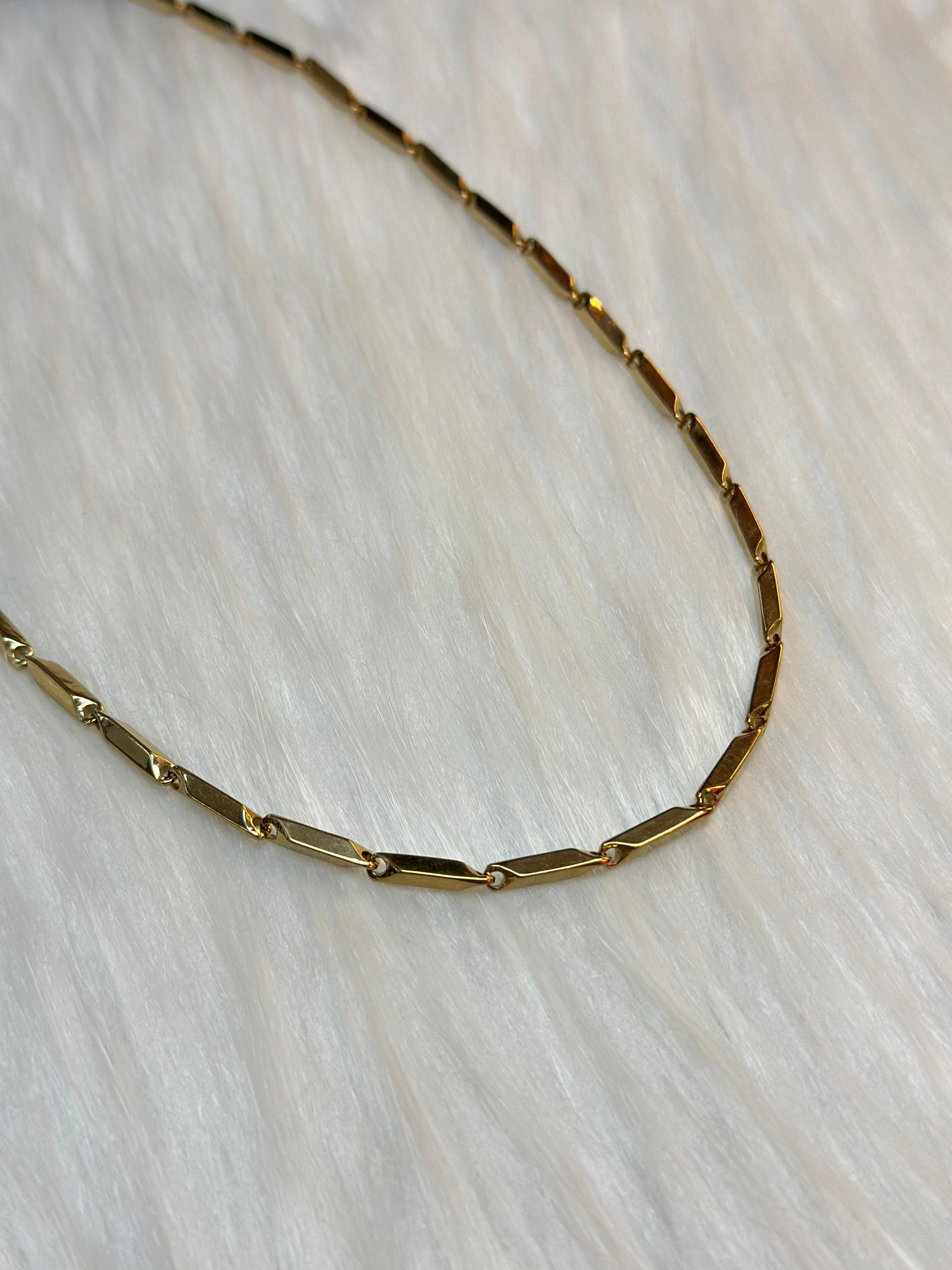 ERKEK GOLD  KOLYE  60cm