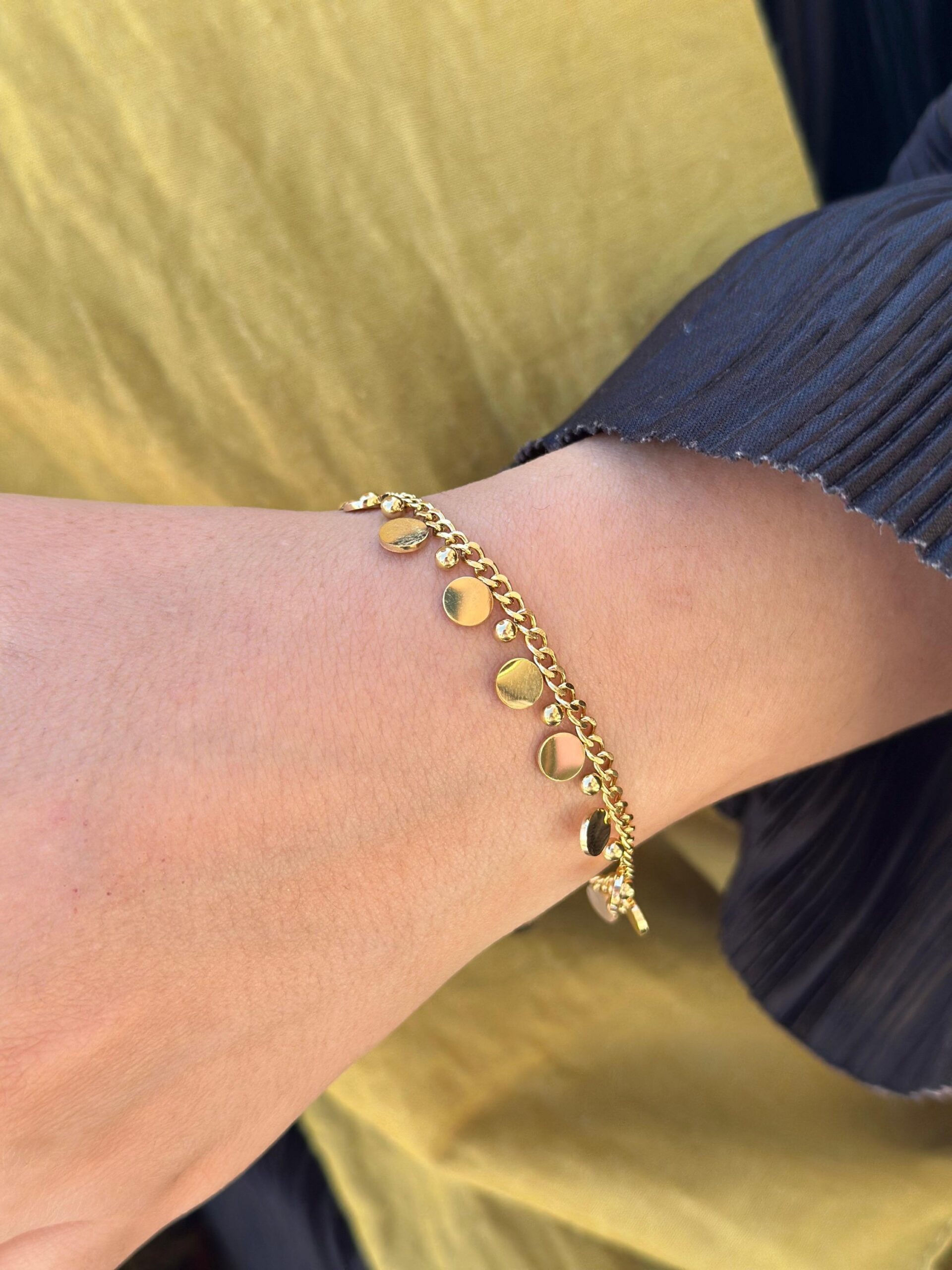 Gold trend bileklik