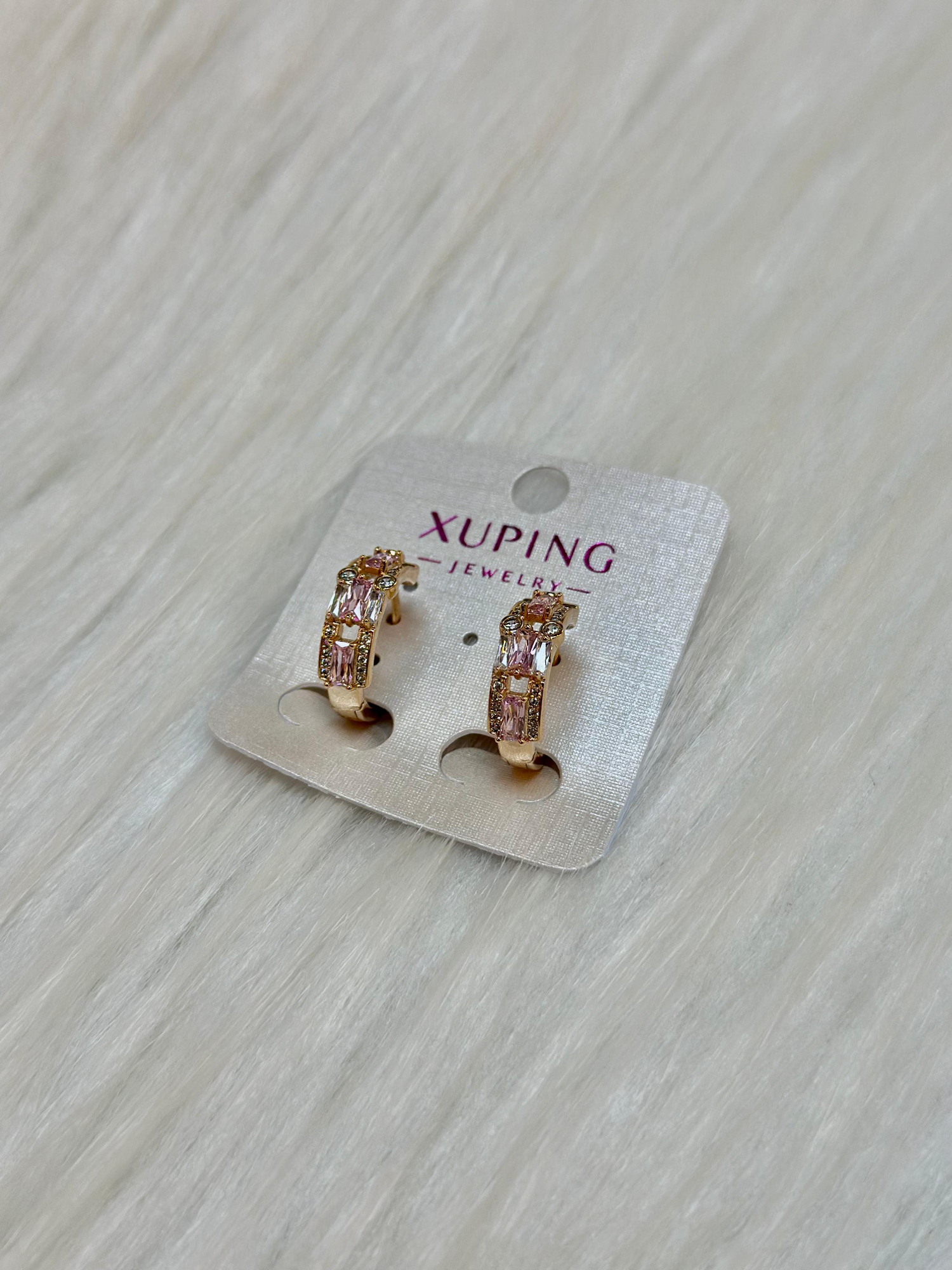 XUPİNG TAŞLI KÜPE