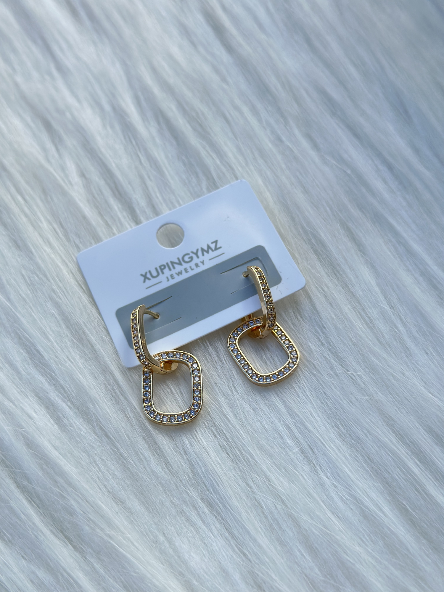 ÇELİK GOLD VİP TAŞLI KÜPE
