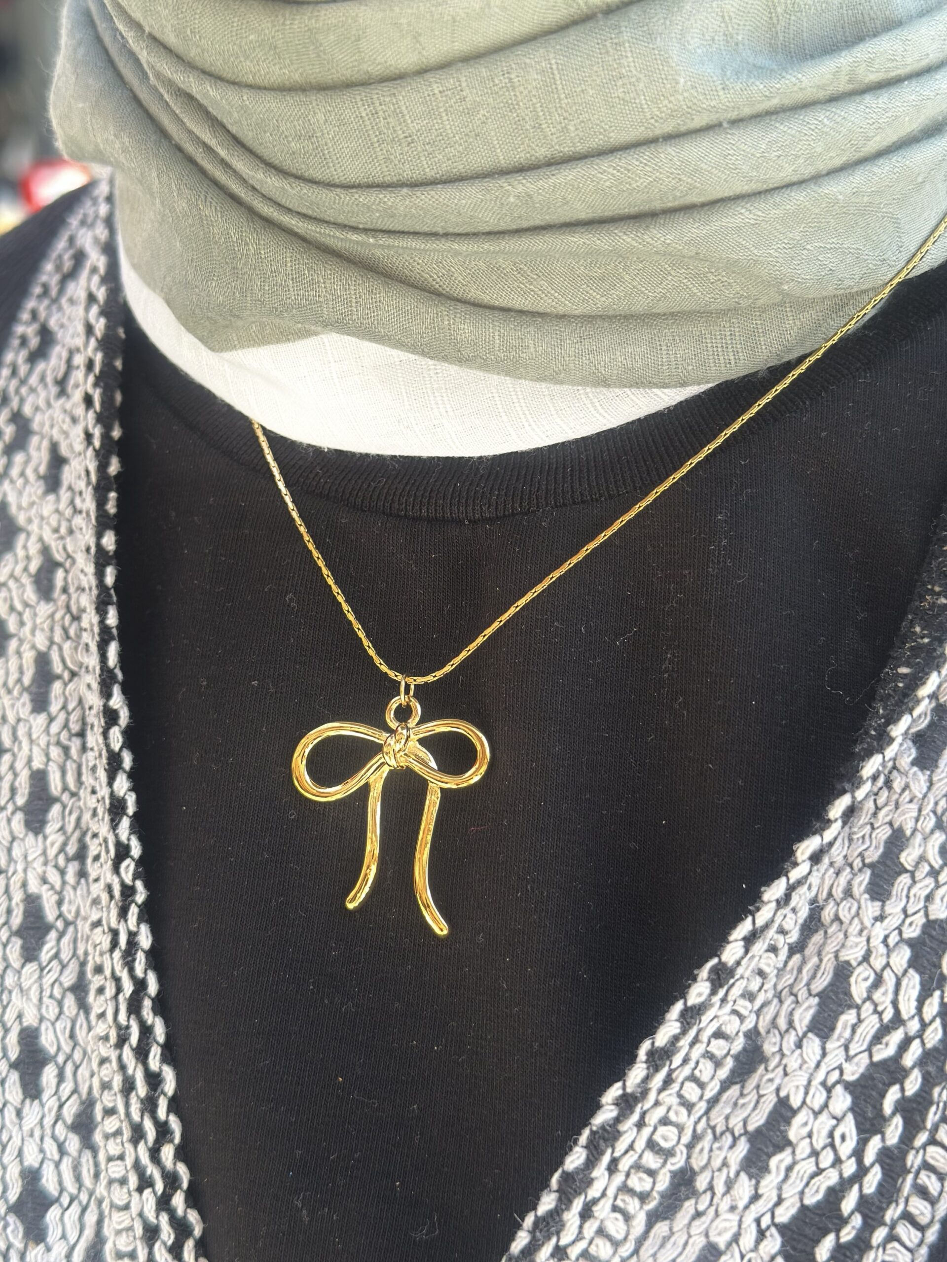 Trend gold kolye