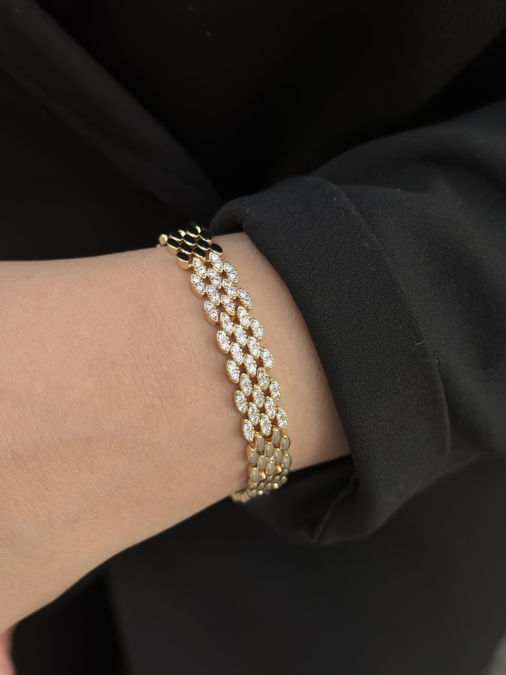 Vip bileklik gold