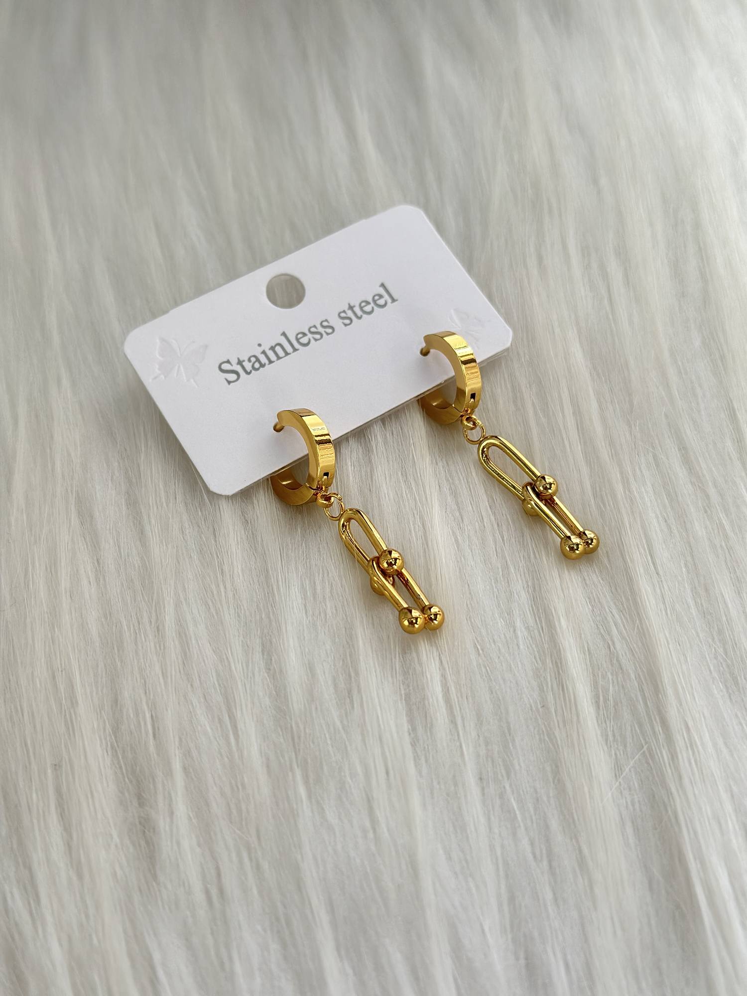 TİFFANY GOLD  KÜPE