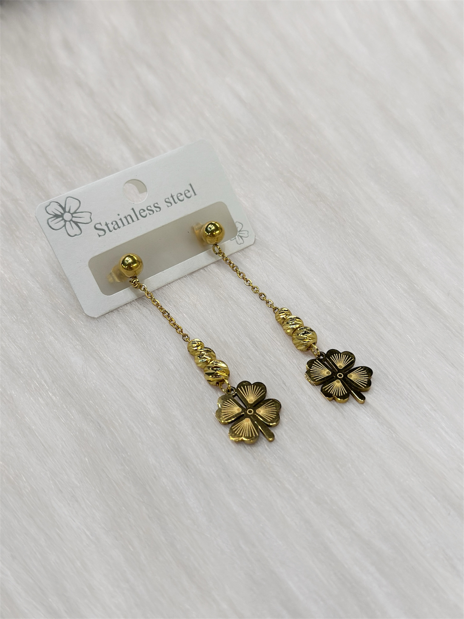 YONCA DORİKA KÜPE GOLD
