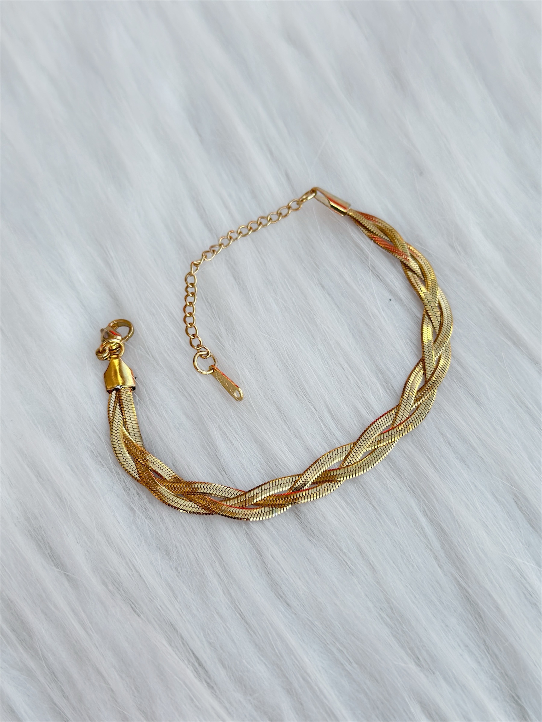 Trend sarma bileklik gold