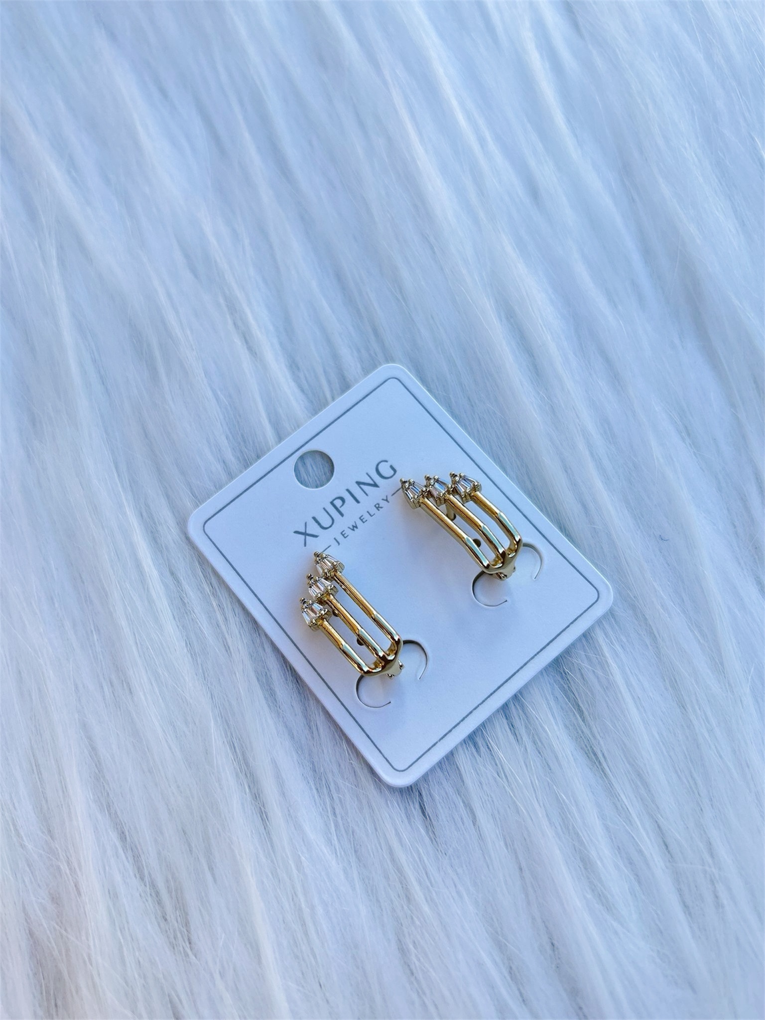 Xuping gold küpe