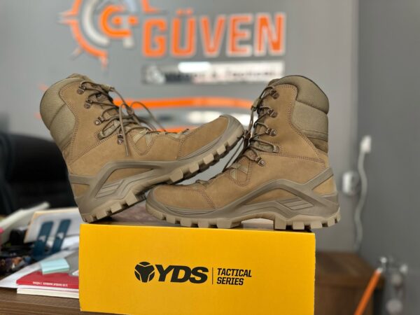 YDS Tornado GTX Bot Coyote - Görsel 11