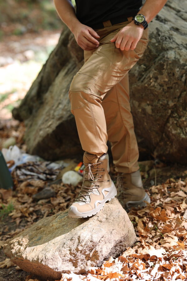 Outdoor Taktik Pantolon Çöl Rengi - Görsel 5