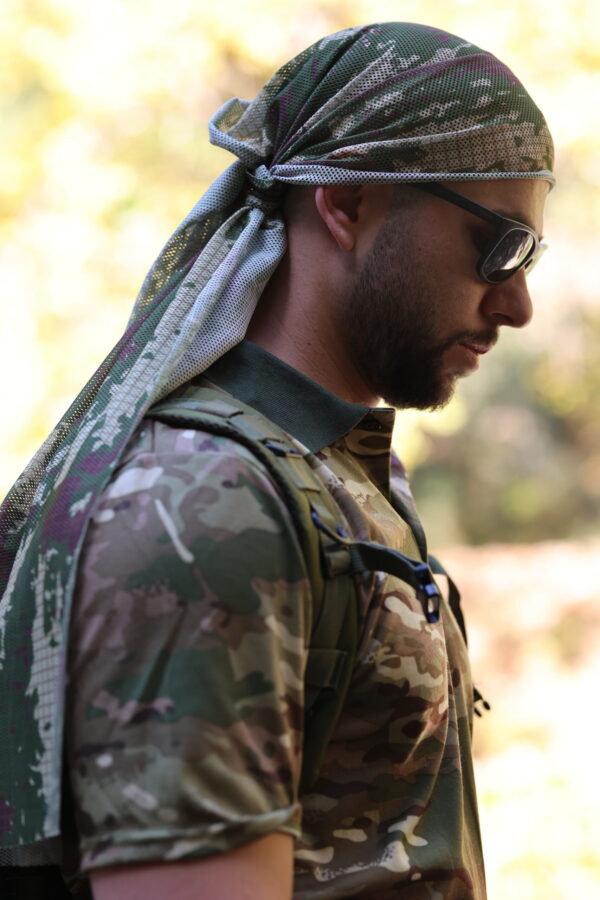 Outdoor Taktik T-Shirt Multicam - Görsel 5