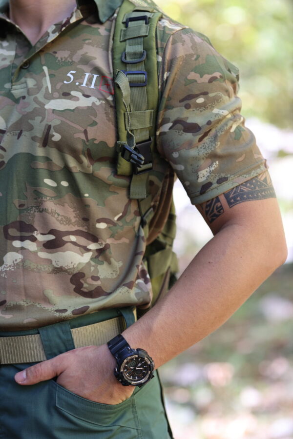 Outdoor Taktik T-Shirt Multicam - Görsel 6