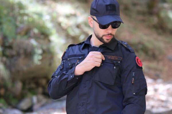 Siyah Outdoor Taktik Şapka - Görsel 5