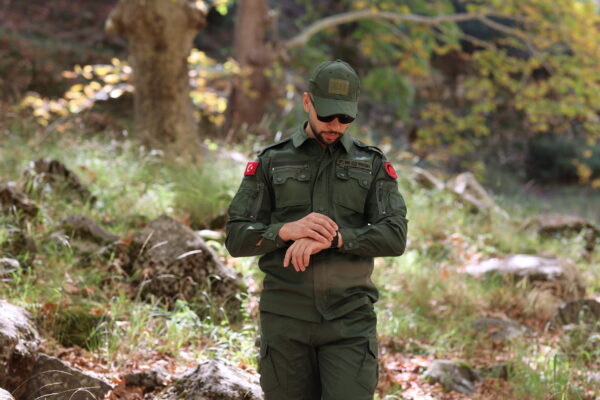 Haki Renk Outdoor Taktik Şapka - Görsel 2