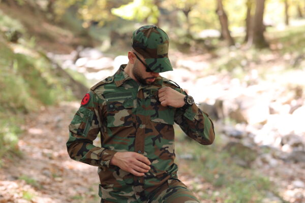Kamuflaj Renk Outdoor Taktik Şapka - Görsel 5
