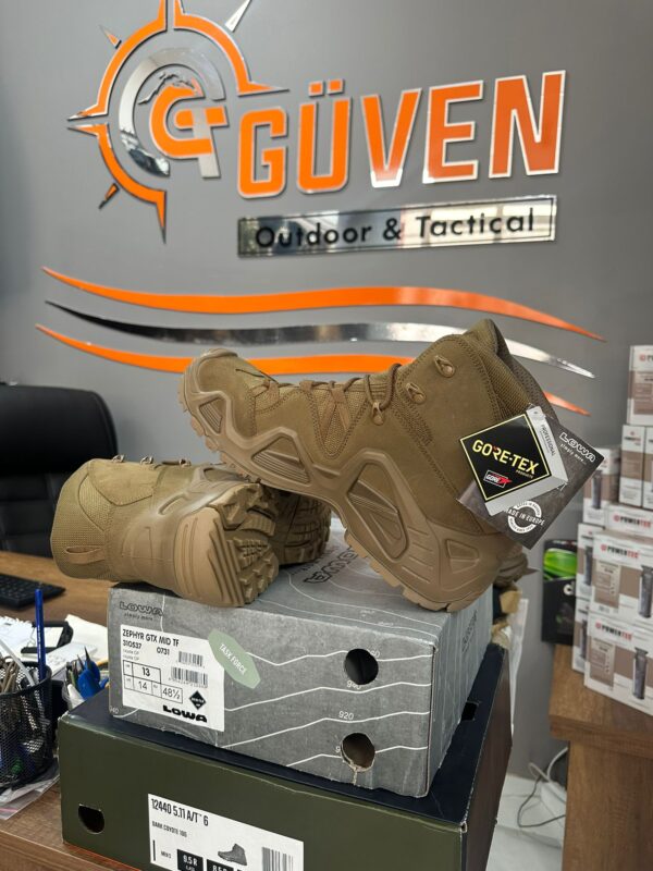Lowa Zephyr Gtx Mid Bot - Görsel 28