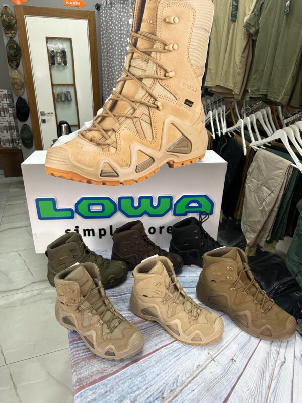 Lowa Zephyr Gtx Mid Bot - Görsel 48
