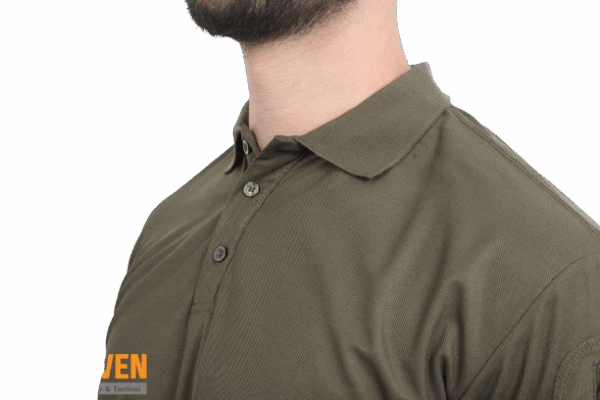 Outdoor Taktik T-Shirt Haki - Görsel 2