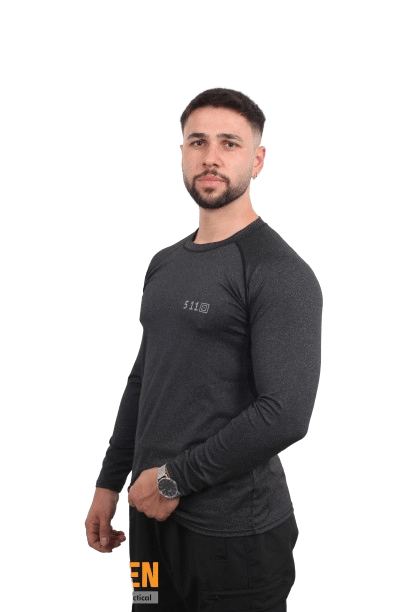 Outdoor Tactical Sweatshirt Siyah