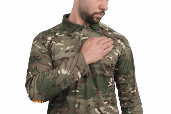 Outdoor Tactical Sweatshirt Multicam - Görsel 2