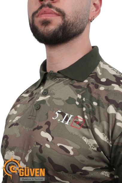 Outdoor Tactical Sweatshirt Multicam