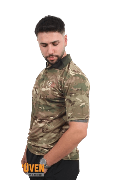 Outdoor Taktik T-Shirt Multicam