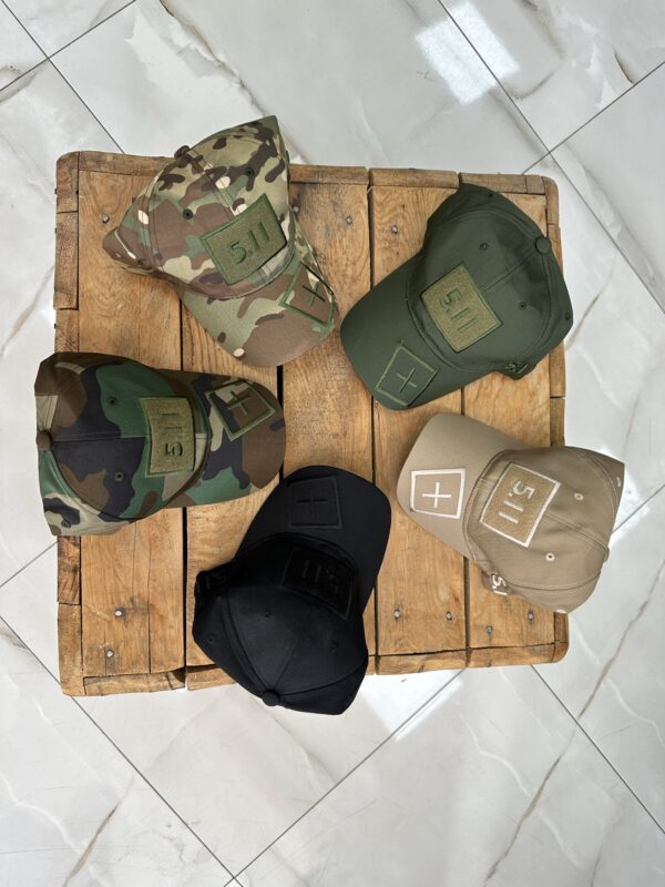 Haki Renk Outdoor Taktik Şapka - Görsel 3