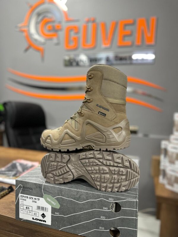 Lowa Zephyr Gtx Hı Bot Coyote Renk - Görsel 5