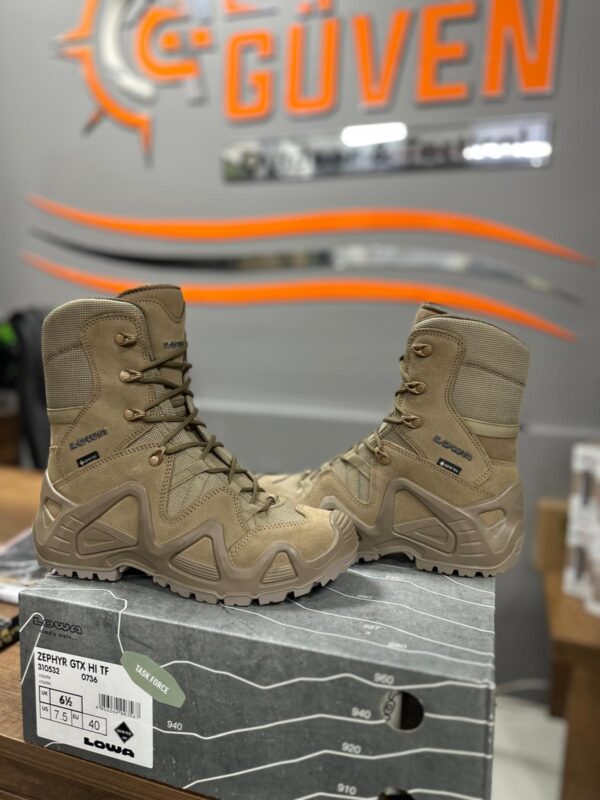 Lowa Zephyr Gtx Hı Bot Coyote Renk - Görsel 4
