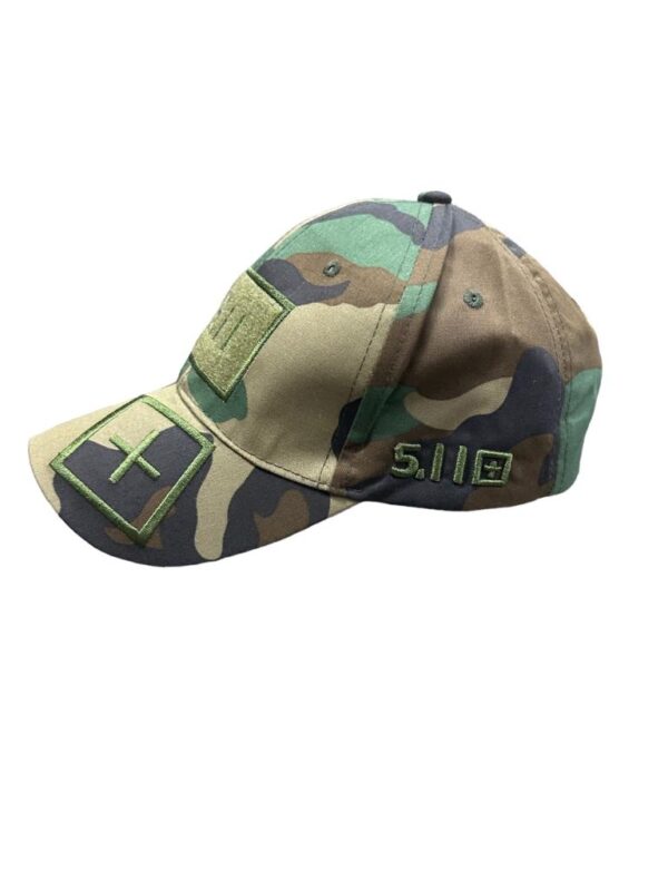 Kamuflaj Renk Outdoor Taktik Şapka - Görsel 3
