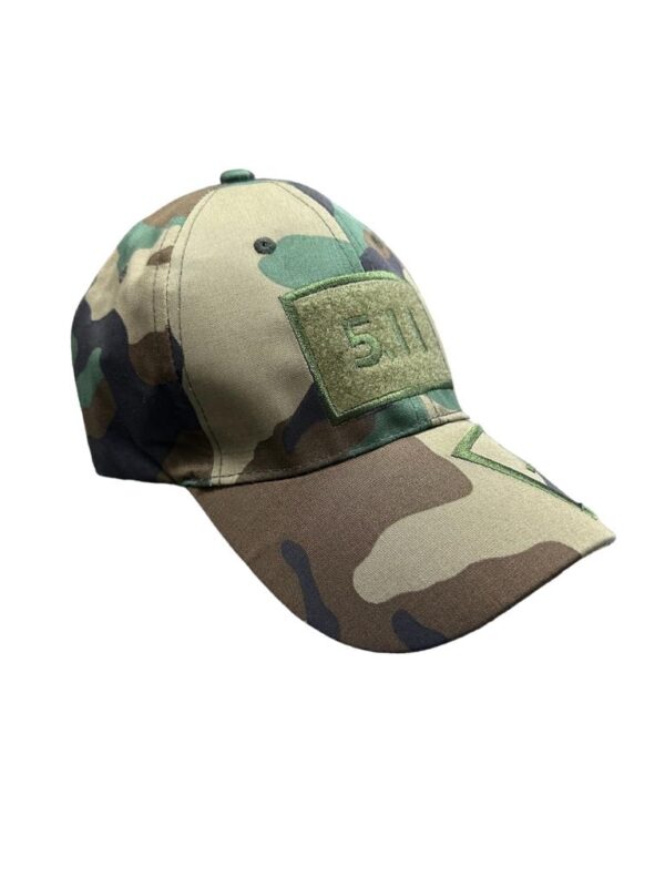 Kamuflaj Renk Outdoor Taktik Şapka - Görsel 2
