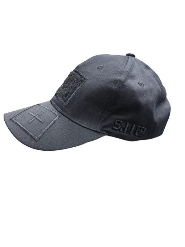Siyah Outdoor Taktik Şapka - Görsel 2