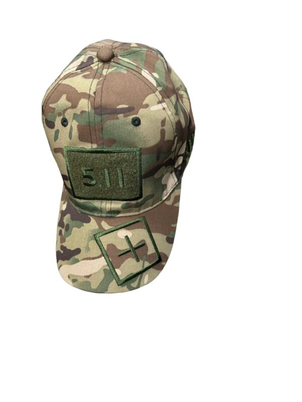 Multicam Renk Outdoor Taktik Şapka - Görsel 2