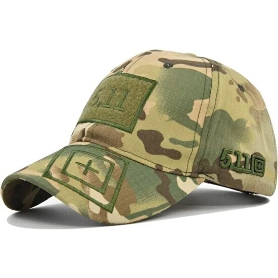 Multicam Renk Outdoor Taktik Şapka